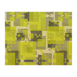 SlipperyJoe's Saint Patrick's Day dominating brigh Wood Wall Art