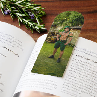 SlipperyJoe's Saint Patrick's Day festive leprecha Bookmarks