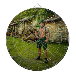 SlipperyJoe's Saint Patrick's Day festive leprecha Dart Board