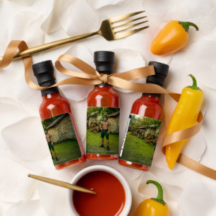 SlipperyJoe's Saint Patrick's Day festive leprecha Hot Sauces