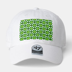 SlipperyJoe's Saint Patrick's Day four leaf clover 47 Brand Hat