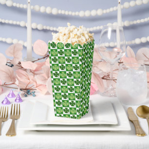 SlipperyJoe's Saint Patrick's Day four leaf clover Favor Boxes