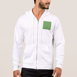 SlipperyJoe's Saint Patrick's Day four leaf clover Hoodie