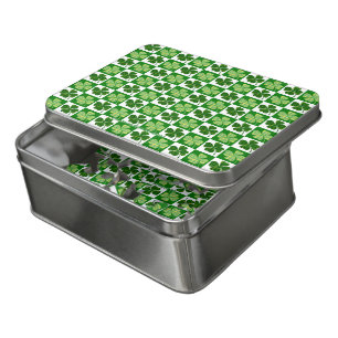 SlipperyJoe's Saint Patrick's Day four leaf clover Jigsaw Puzzle