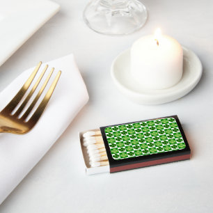 SlipperyJoe's Saint Patrick's Day four leaf clover Matchboxes