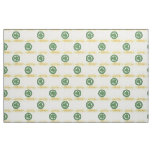 SlipperyJoe's Saint Patrick's Day glossy three lea Fabric