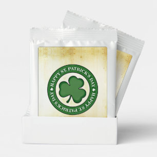 SlipperyJoe's Saint Patrick's Day glossy three lea Margarita Drink Mix