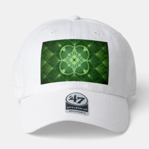 SlipperyJoe's Saint Patrick's Day glowing four lea 47 Brand Hat