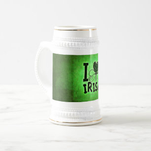 SlipperyJoe's Saint Patrick's Day holiday Irish pr Beer Stein