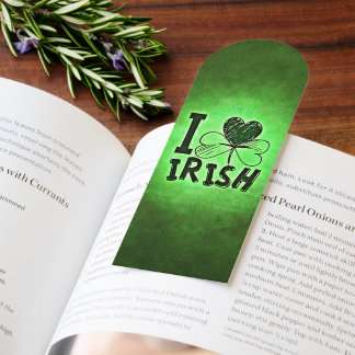 SlipperyJoe's Saint Patrick's Day holiday Irish pr Bookmarks