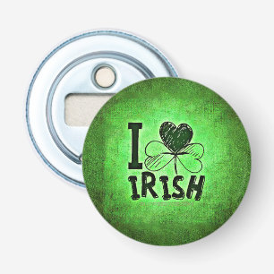 SlipperyJoe's Saint Patrick's Day holiday Irish pr Bottle Opener