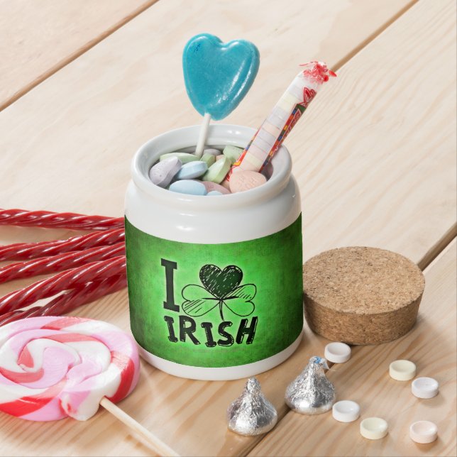 SlipperyJoe's Saint Patrick's Day holiday Irish pr Candy Jar (In Situ)
