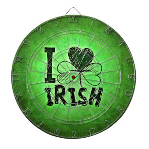 SlipperyJoe's Saint Patrick's Day holiday Irish pr Dart Board