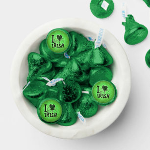 SlipperyJoe's Saint Patrick's Day holiday Irish pr Hershey®'s Kisses®