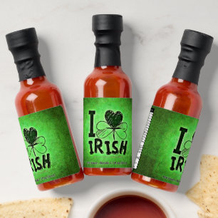 SlipperyJoe's Saint Patrick's Day holiday Irish pr Hot Sauces