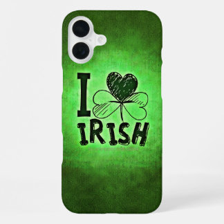 SlipperyJoe's Saint Patrick's Day holiday Irish pr iPhone 16 Plus Case