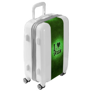 SlipperyJoe's Saint Patrick's Day holiday Irish pr Luggage