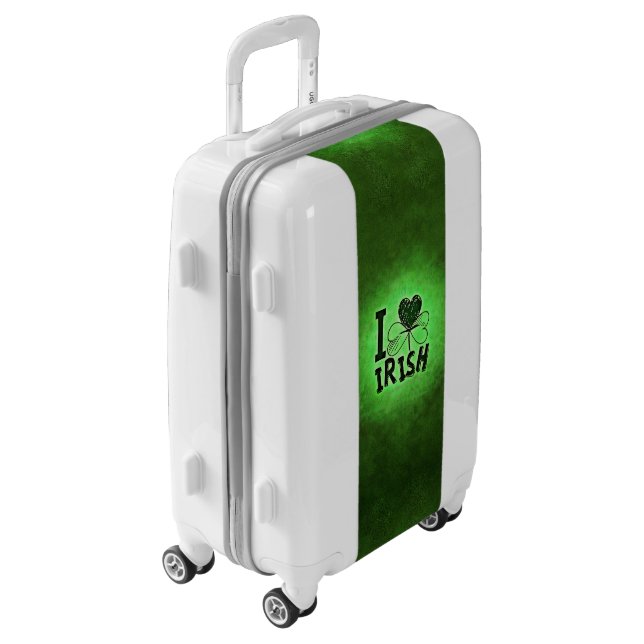SlipperyJoe's Saint Patrick's Day holiday Irish pr Luggage (Rotated Left)