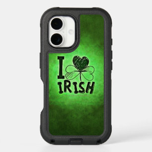 SlipperyJoe's Saint Patrick's Day holiday Irish pr iPhone 16 Case