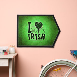 SlipperyJoe's Saint Patrick's Day holiday Irish pr Pennant