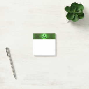 SlipperyJoe's Saint Patrick's Day holiday Irish pr Post-it Notes