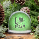 SlipperyJoe's Saint Patrick's Day holiday Irish pr Snow Globe