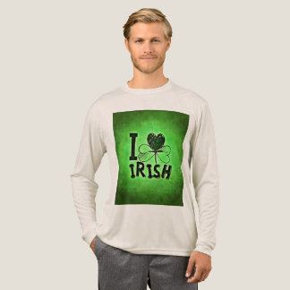 SlipperyJoe's Saint Patrick's Day holiday Irish pr Tri-Blend Shirt
