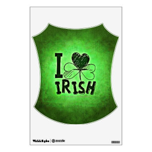 SlipperyJoe's Saint Patrick's Day holiday Irish pr Wall Decal