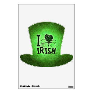 SlipperyJoe's Saint Patrick's Day holiday Irish pr Wall Decal