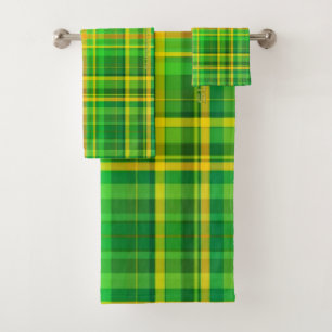 SlipperyJoe's Saint Patrick's Day Irish-inspired r Bath Towel Set