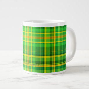 SlipperyJoe's Saint Patrick's Day Irish-inspired r Giant Coffee Mug