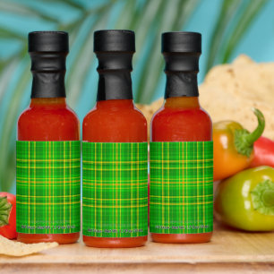 SlipperyJoe's Saint Patrick's Day Irish-inspired r Hot Sauces