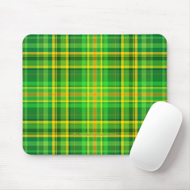 SlipperyJoe's Saint Patrick's Day Irish-inspired r Mouse Pad (With Mouse)