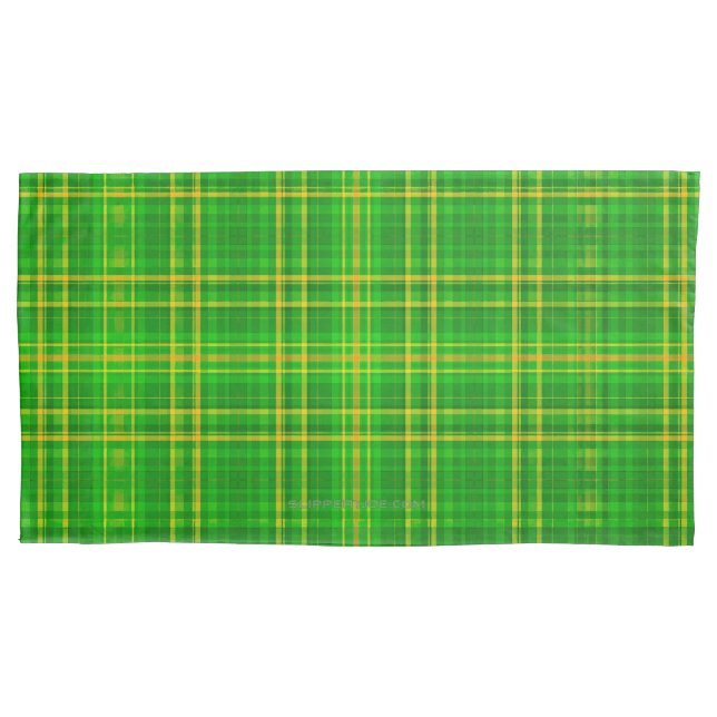 SlipperyJoe's Saint Patrick's Day Irish-inspired r Pillow Case (Front)