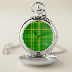 SlipperyJoe's Saint Patrick's Day Irish-inspired r Pocket Watch