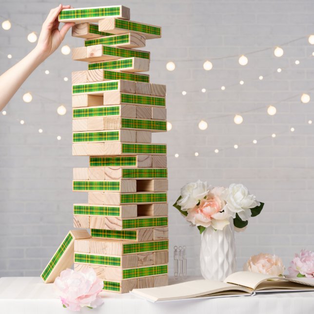 SlipperyJoe's Saint Patrick's Day Irish-inspired r Topple Tower (Wedding)