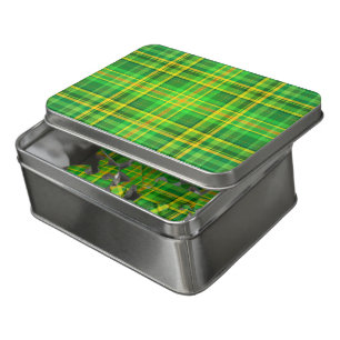 SlipperyJoe's Saint Patrick's Day reminiscent Iris Jigsaw Puzzle