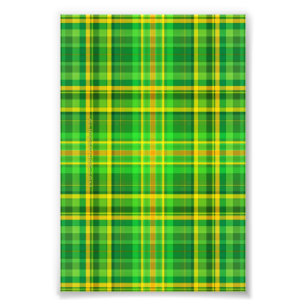 SlipperyJoe's Saint Patrick's Day reminiscent Iris Photo Print