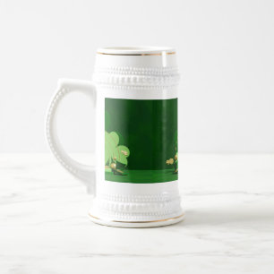 SlipperyJoe's Saint Patrick's Day theme leprechaun Beer Stein