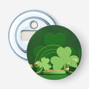 SlipperyJoe's Saint Patrick's Day theme leprechaun Bottle Opener