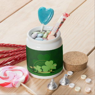 SlipperyJoe's Saint Patrick's Day theme leprechaun Candy Jar
