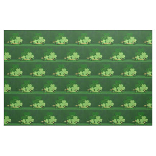 SlipperyJoe's Saint Patrick's Day theme leprechaun Fabric
