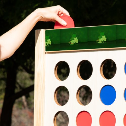 SlipperyJoe's Saint Patrick's Day theme leprechaun Fast Four