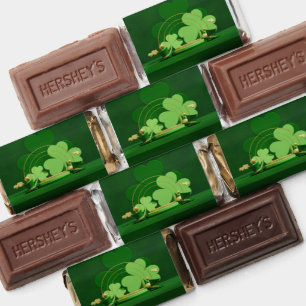 SlipperyJoe's Saint Patrick's Day theme leprechaun Hershey's Miniatures