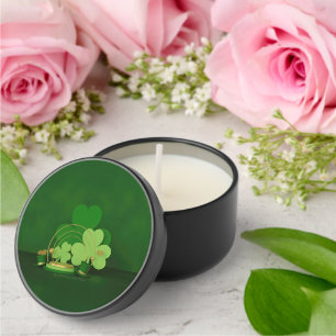 SlipperyJoe's Saint Patrick's Day theme leprechaun Mini Candle Favors