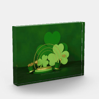 SlipperyJoe's Saint Patrick's Day theme leprechaun Photo Block