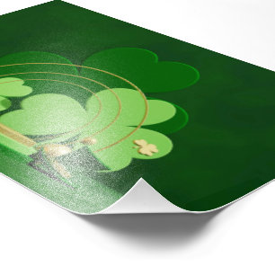 SlipperyJoe's Saint Patrick's Day theme leprechaun Photo Print