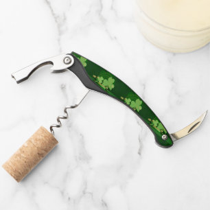 SlipperyJoe's Saint Patrick's Day theme leprechaun Waiter's Corkscrew