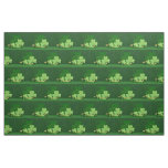 SlipperyJoe&#39;s Saint Patrick&#39;s Day three-leaf clove Fabric