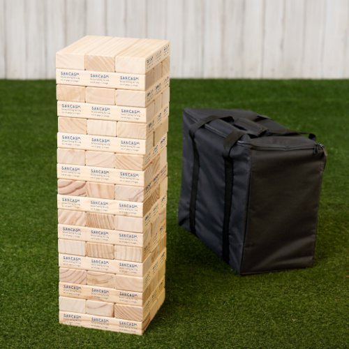 SlipperyJoe's sarcasm polished metal illusion high Topple Tower